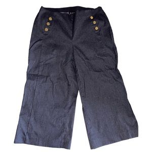 INC International Concepts High Waited Capri Dress Pants